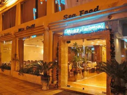 Captain'S Hotel 亚喀巴 外观 照片